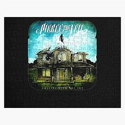 Vintage Retro Pierce Cover Awesome For Music Fans Jigsaw Puzzle