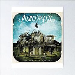 Pierce the Veil collide with the sky   Poster