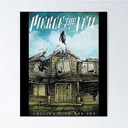 Anniversary Gift Collide Pierce Gifts For Music Fan Poster