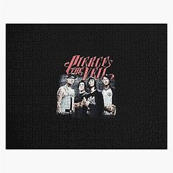 Pierce The Veil Retro Jigsaw Puzzle