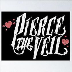 pierce the veil Poster
