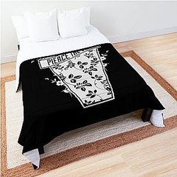 pierce flower Comforter