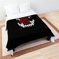 Pierce the Veil red  Comforter