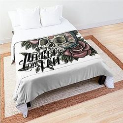 Pierce The Veil Skull Comforter