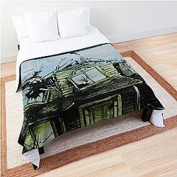 Pierce The Collide With The Sky Comforter