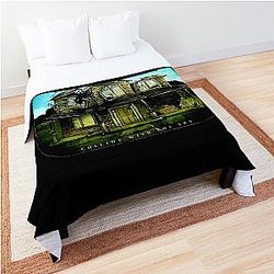 Vintage Retro Pierce Cover Awesome For Music Fans Comforter