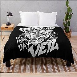 pierce the veil Throw Blanket