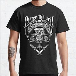 Pierce The Veil Zipped Hoodie Classic T-Shirt