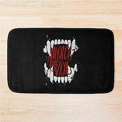 Pierce the Veil red Bath Mat