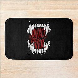 Pierce the Veil red  Bath Mat