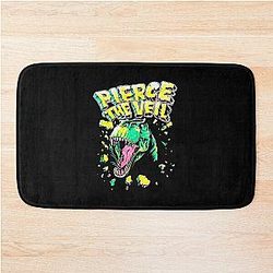 Vintage Pierce The Veil Dinosaur Bath Mat