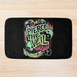 Pierce The Veil Band Vintage Bath Mat