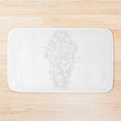Gift Idea Pierce Flower Gifts Music Fans Bath Mat