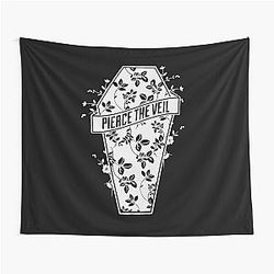 pierce flower Tapestry