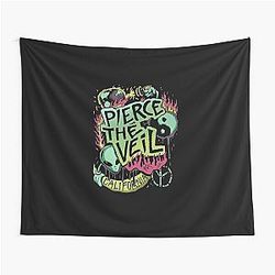 Pierce The Veil Band Vintage Tapestry