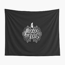 Vintage Pierce The Veil Flower Tapestry