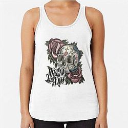 Pierce The Veil Skull Racerback Tank Top