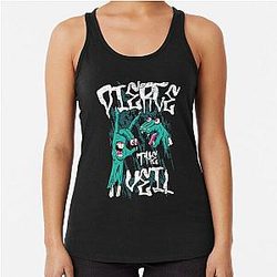 PIERCE THE VEIL Racerback Tank Top