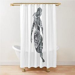 PIERCE THE VEIL COLLIDE WITH THE SKY Shower Curtain