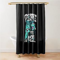 Pierce the Veil Rock Band Funny Shower Curtain