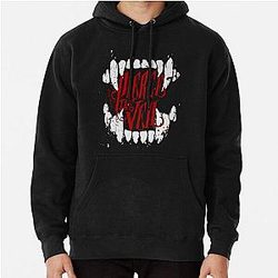 Pierce the Veil red  Pullover Hoodie