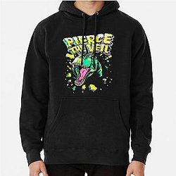 Vintage Pierce The Veil Dinosaur Pullover Hoodie