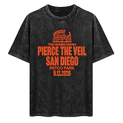 Pierce The Veil Sandiego 2026 T-Shirt NTT079 Pierce The Veil T-Shirts