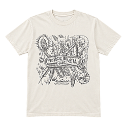 Misadventures Pierce The Veil NTT079 T-Shirt Pierce The Veil T-Shirts