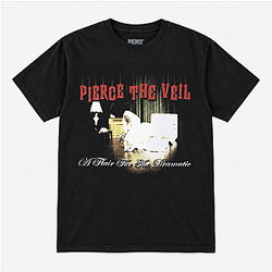 A Flair for the Dramatic PTV NTT079 T-Shirt Pierce The Veil T-Shirts