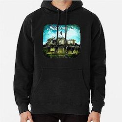 Vintage Retro Pierce Cover Awesome For Music Fans Pullover Hoodie