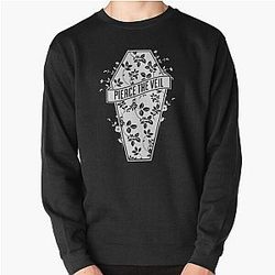 pierce flower Pullover Sweatshirt