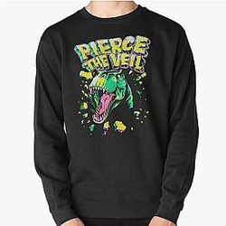 Vintage Pierce The Veil Dinosaur Pullover Sweatshirt