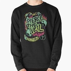 Pierce The Veil Band Vintage Pullover Sweatshirt