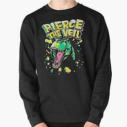 Vintage Pierce The Veil Dinosaur Pullover Sweatshirt