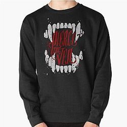 Pierce the Veil red  Pullover Sweatshirt