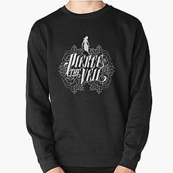 Vintage Pierce The Veil Flower Pullover Sweatshirt
