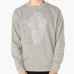 Gift Idea Pierce Flower Gifts Music Fans Pullover Sweatshirt