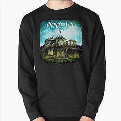 Vintage Retro Pierce Cover Awesome For Music Fans Pullover Sweatshirt