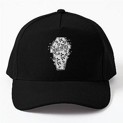 pierce flower Baseball Cap