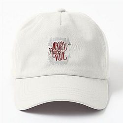 Pierce the Veil red  Dad Hat