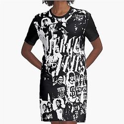 Pierce the veil Graphics  Graphic T-Shirt Dress