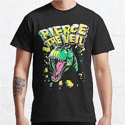 Vintage Pierce The Veil Dinosaur Classic T-Shirt