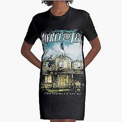 PIERCE THE VEIL Classic Graphic T-Shirt Dress