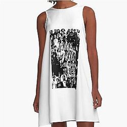 Great Model Pierce The Veil Graphics Gifts For Fan A-Line Dress