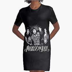 PIERCE THE VEIL Graphic T-Shirt Dress