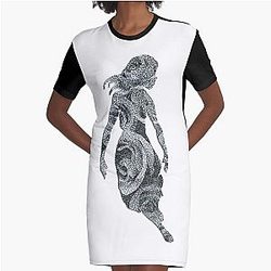 PIERCE THE VEIL COLLIDE WITH THE SKY Graphic T-Shirt Dress