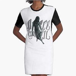 Pierce the Veil Collide with the Sky Graphic T-Shirt Dress