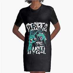 PIERCE THE VEIL Graphic T-Shirt Dress