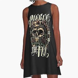 Pierce The Veil Art A-Line Dress