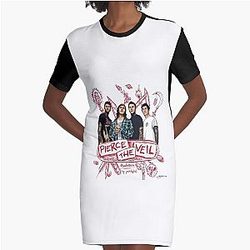 Misadventurers - PTV Graphic T-Shirt Dress